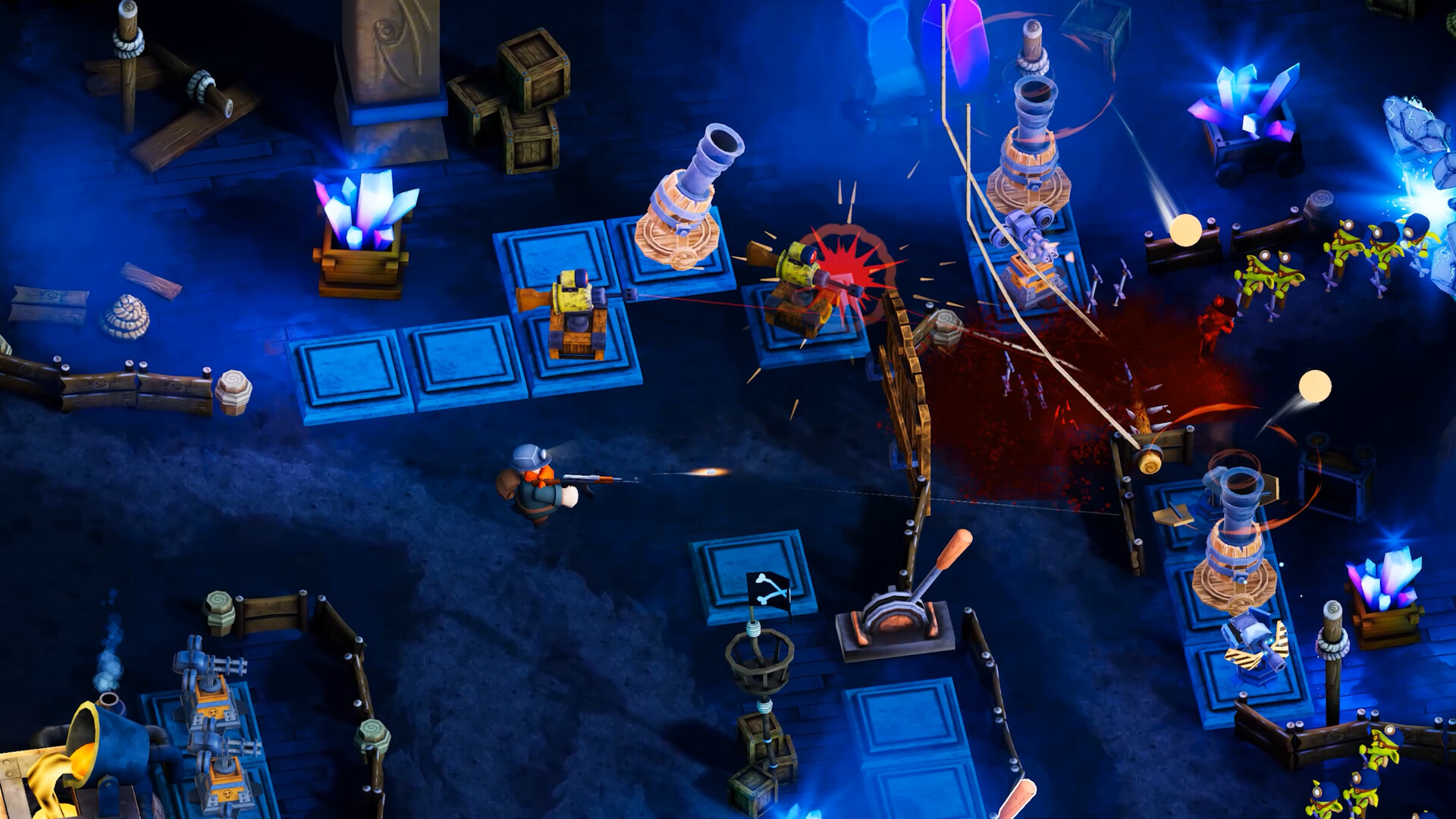 诺森德塔防：矿脉防线/Deepstone Rift