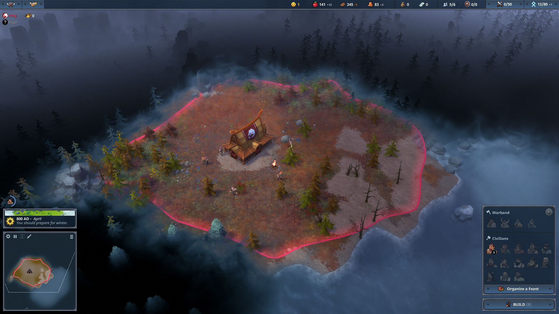 北加尔/Northgard 版本更新 北加尔/Northgard 版本更新