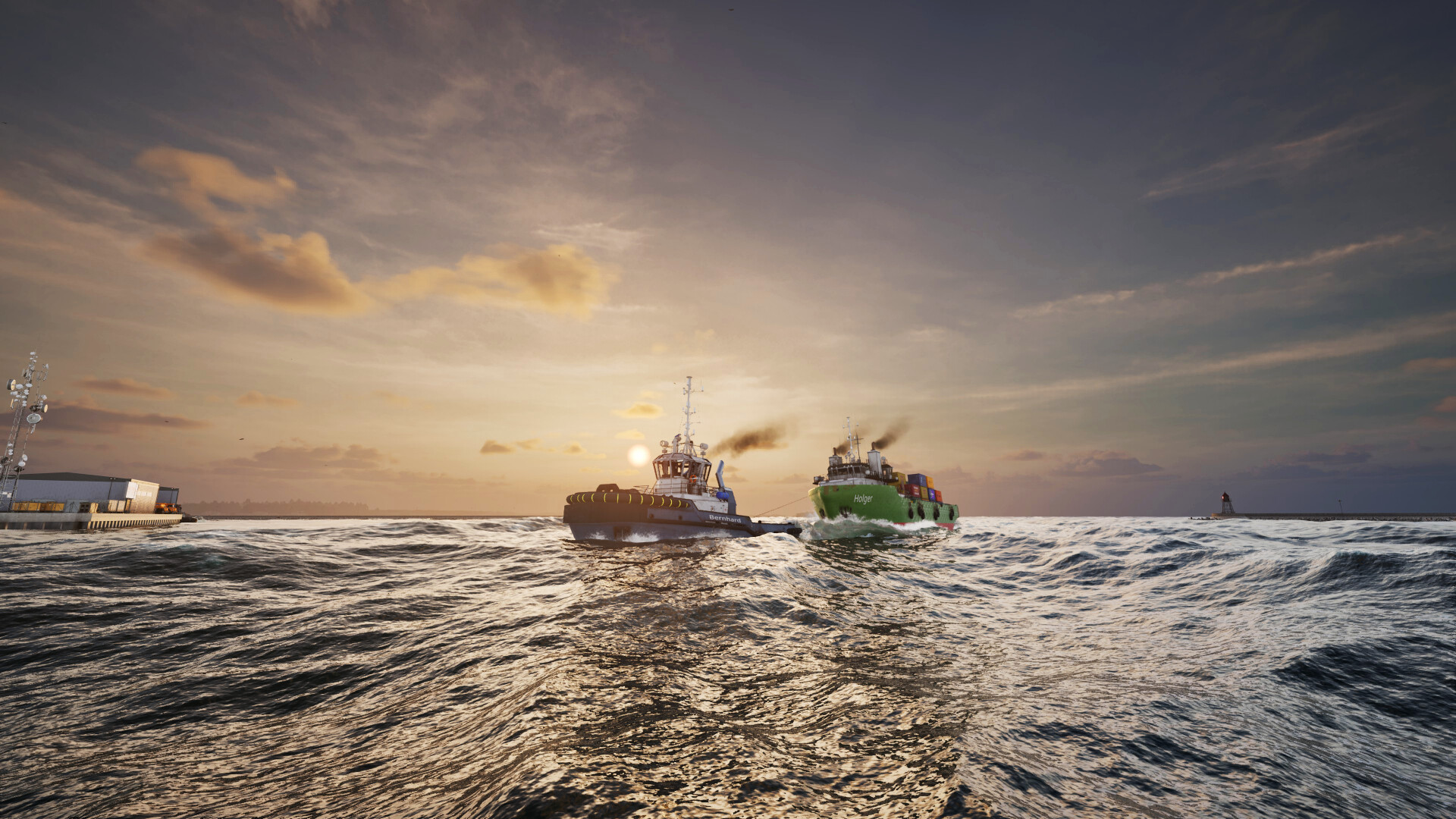 海员人生：行船模拟/Seafarer: The Ship Sim 正式版版本更新