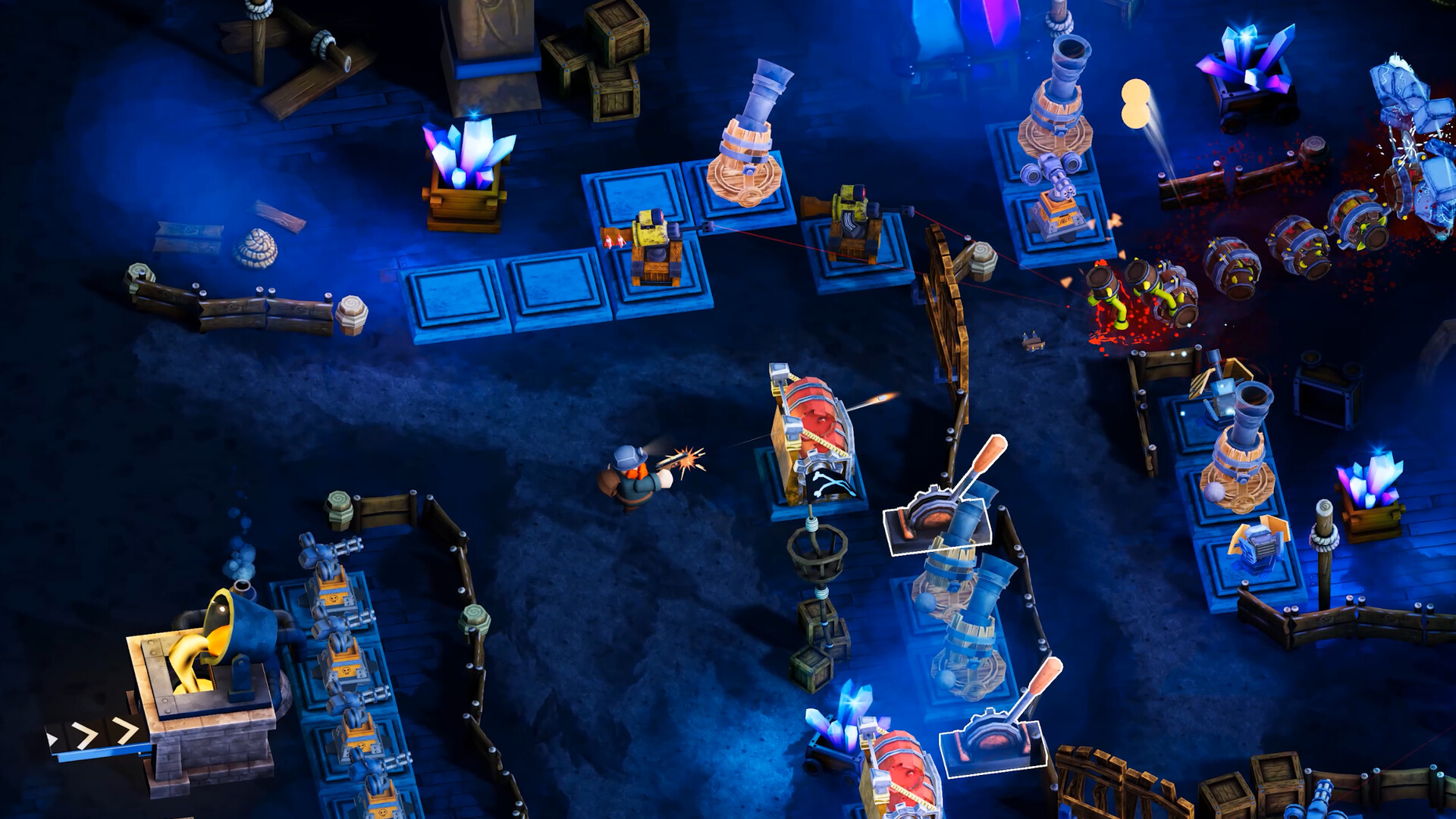 诺森德塔防：矿脉防线/Deepstone Rift-副业资源网