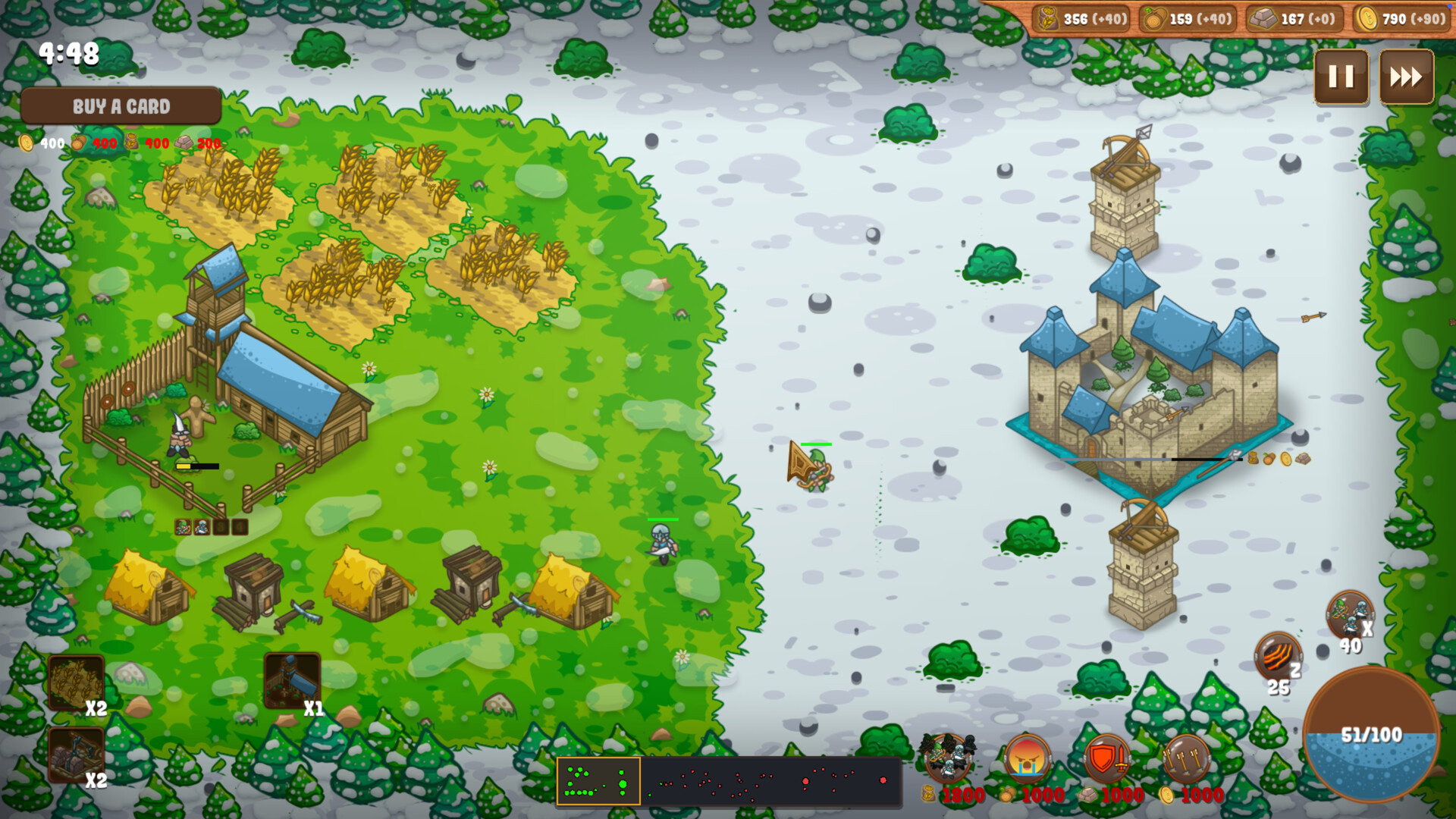 王国大战僵尸/Kingdoms vs Zombies 新游发布