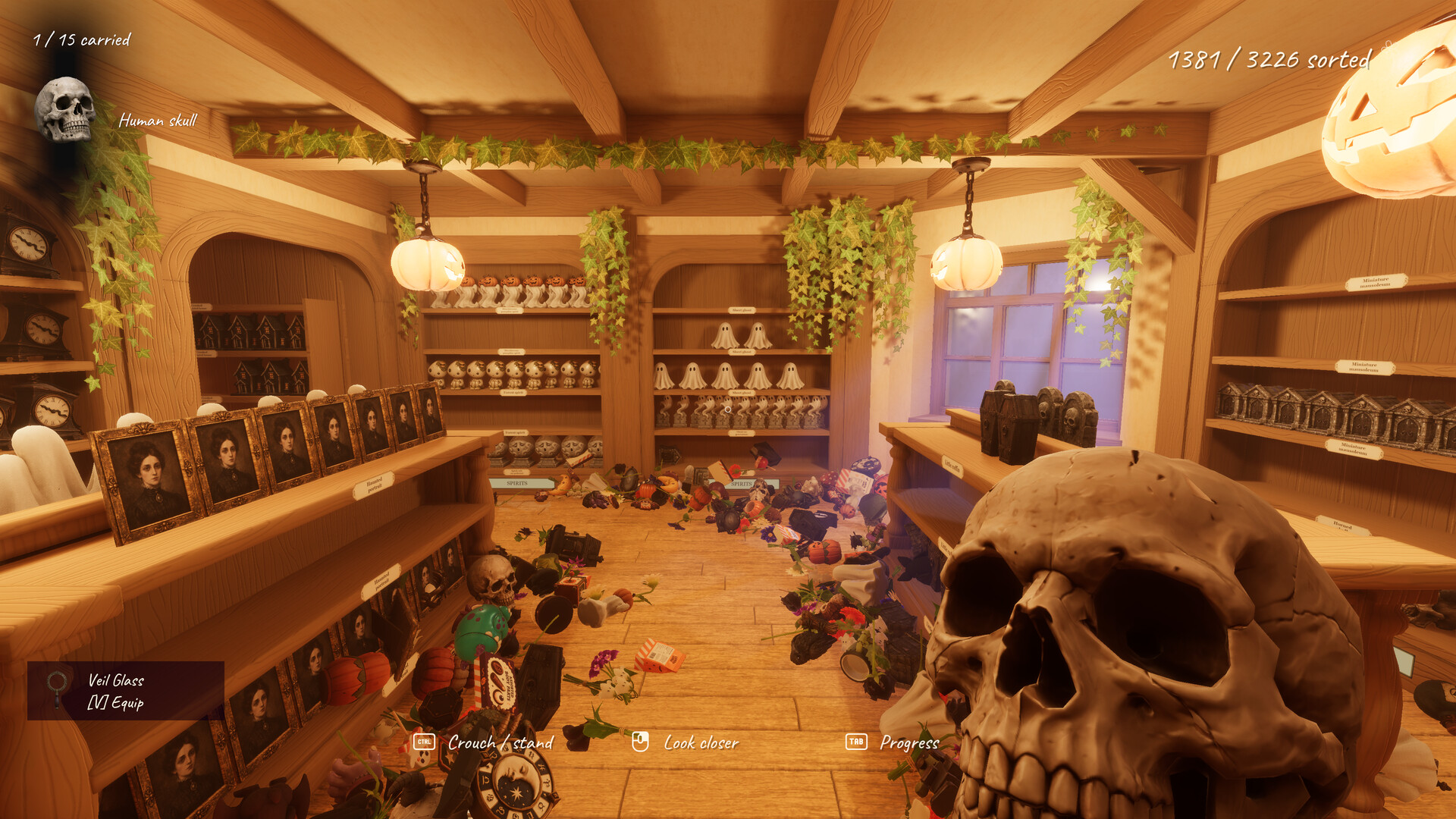 万圣节商店大扫除/Tidy Up the Halloween Shop 新游发布