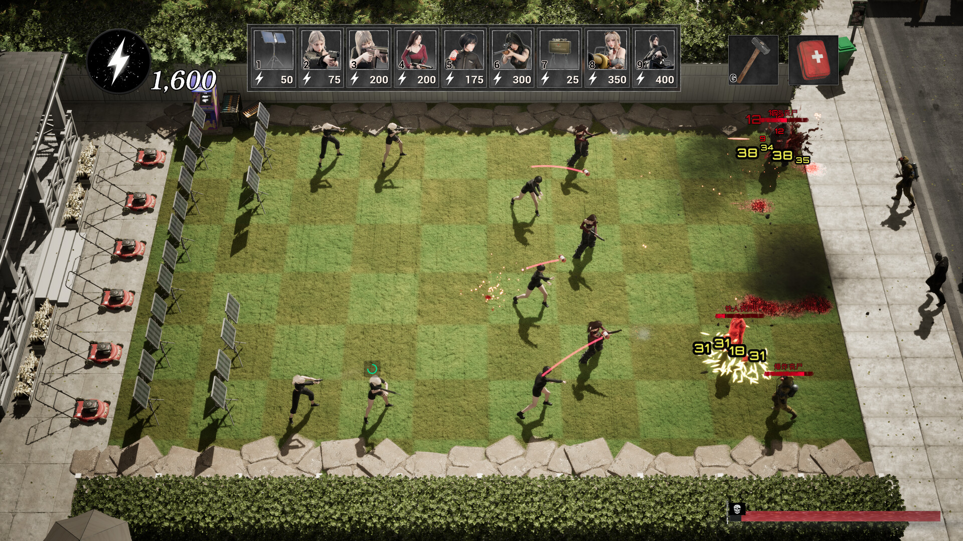 美少女大战僵尸/Girls vs Zombies 新游发布 美少女大战僵尸/Girls vs Zombies 新游发布