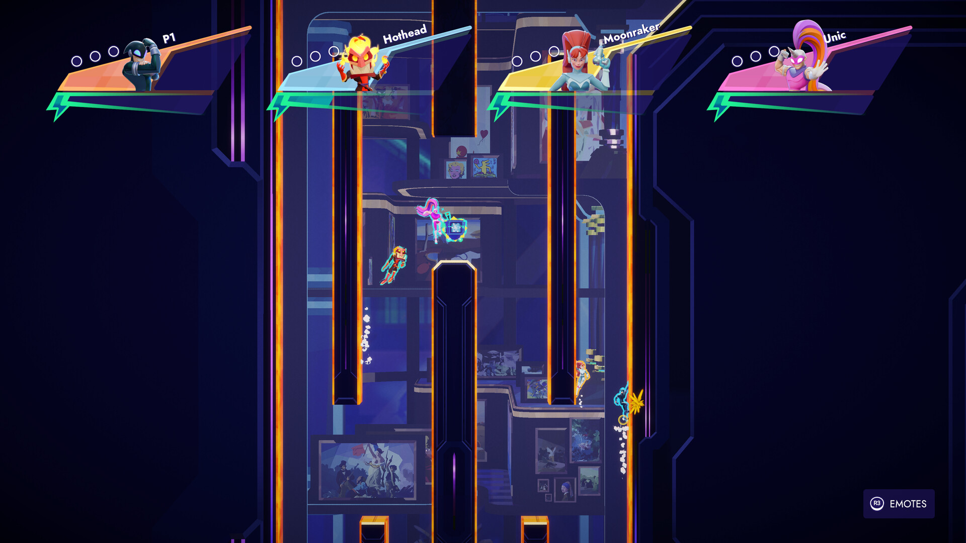 极速跑者2:速度之王/SpeedRunners 2: King of Speed 新游发布 极速跑者2:速度之王/SpeedRunners 2: King of Speed 新游发布