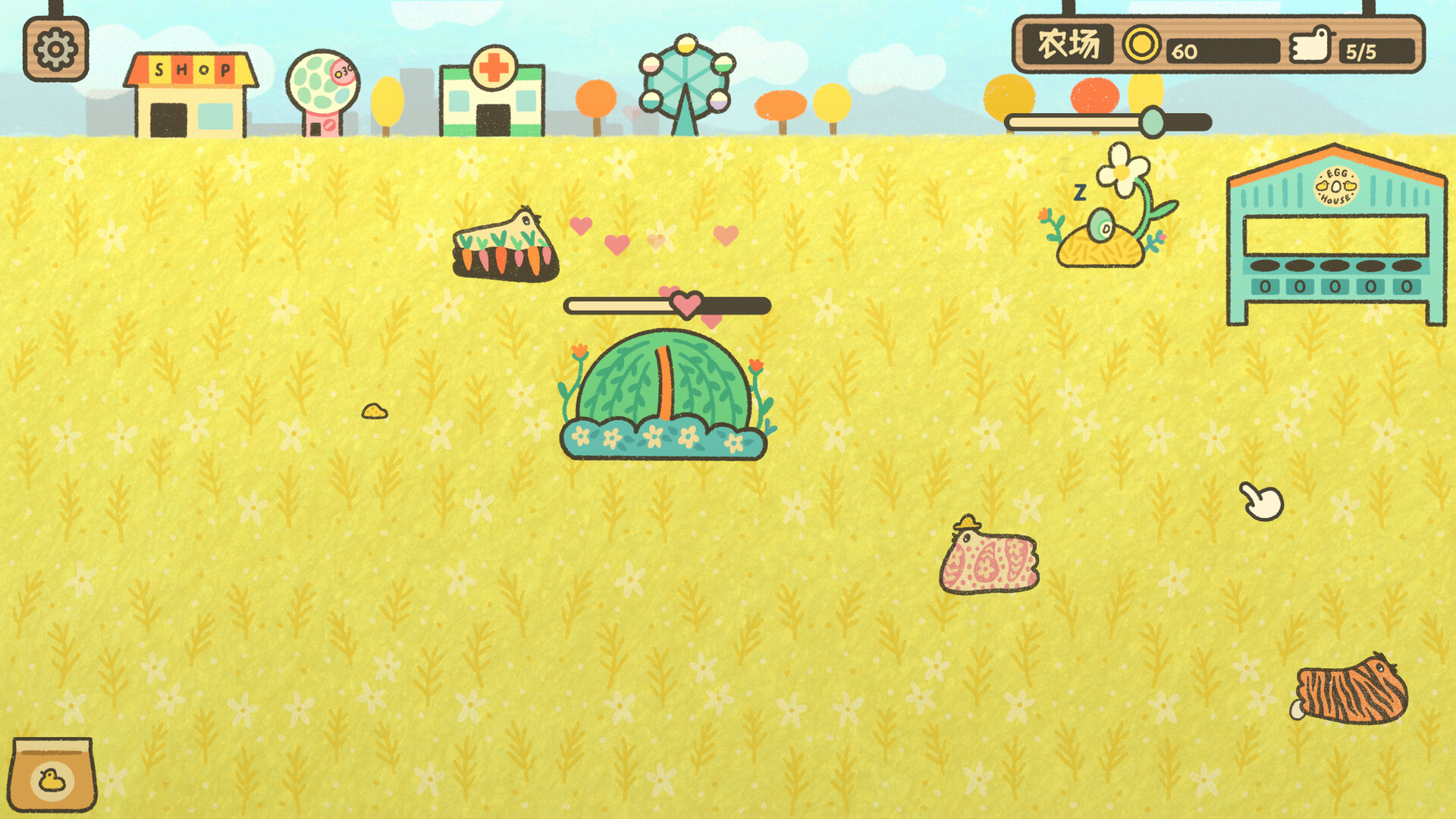 鸡生蛋蛋生鸡/Egg Chicken Farm-副业资源网