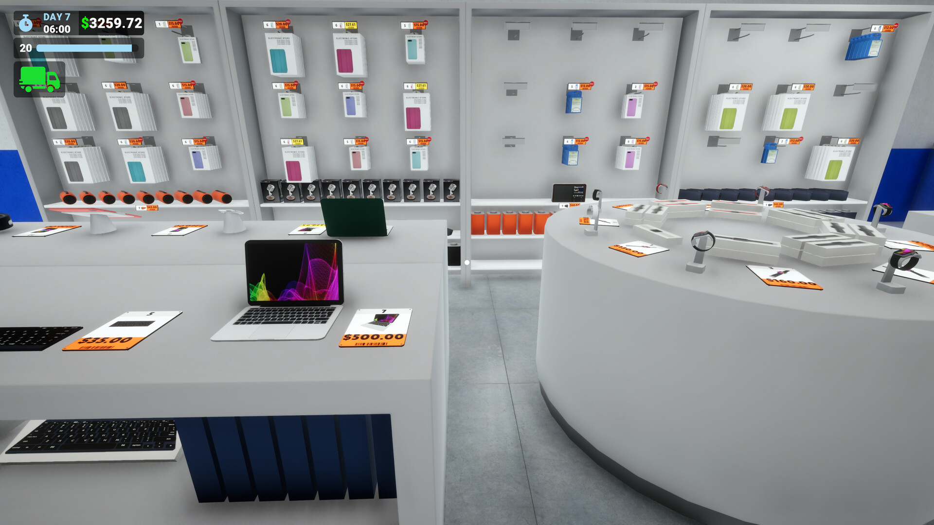 超级大卖场模拟器/Megastore Simulator 版本更新