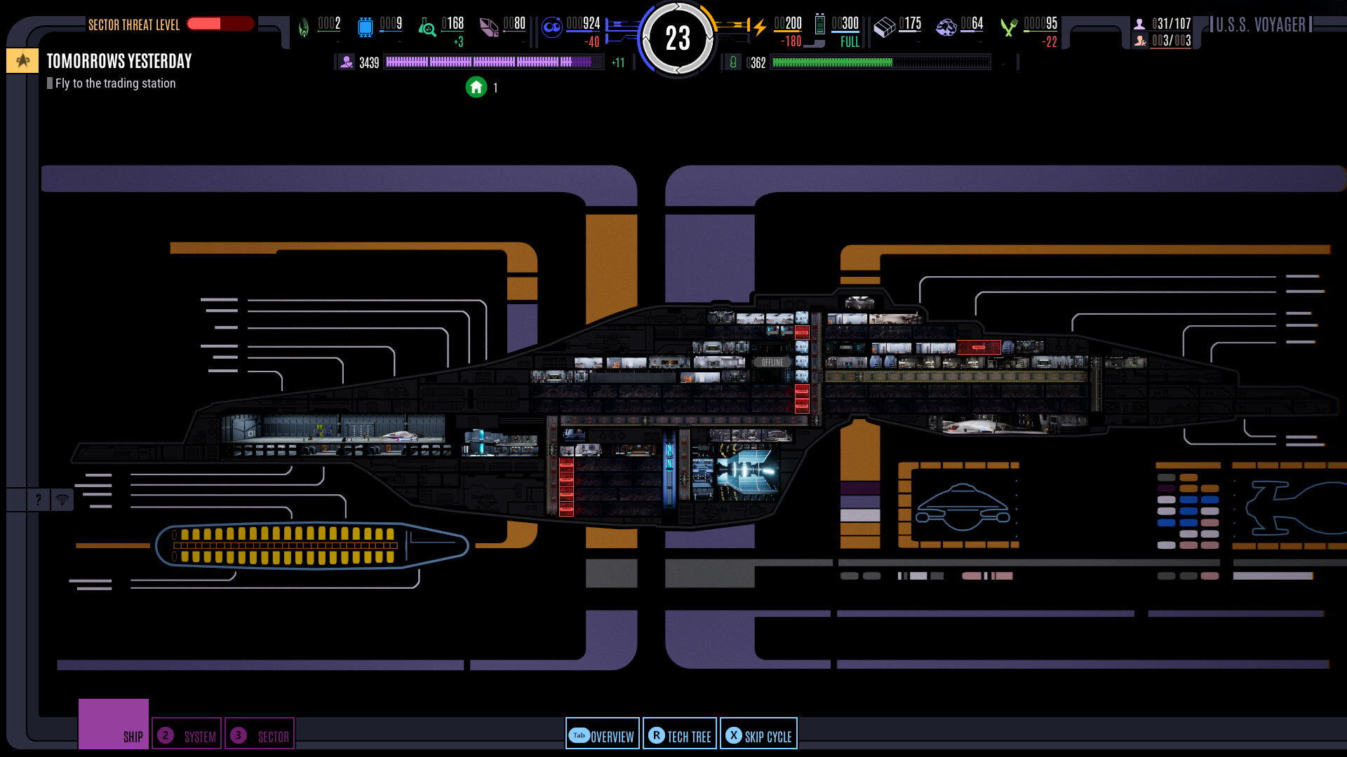 星际迷航：航海家号 - 穿越未知/Star Trek: Voyager - Across the Unknown 版本更新
