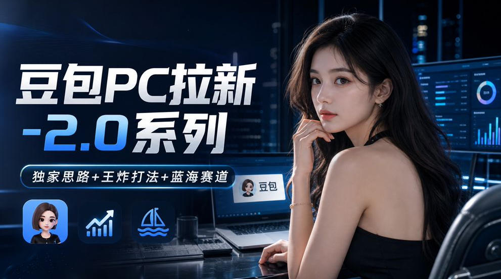 豆包PC拉新2.0系列-独家思路+王炸打法+蓝海赛道-副业资源网
