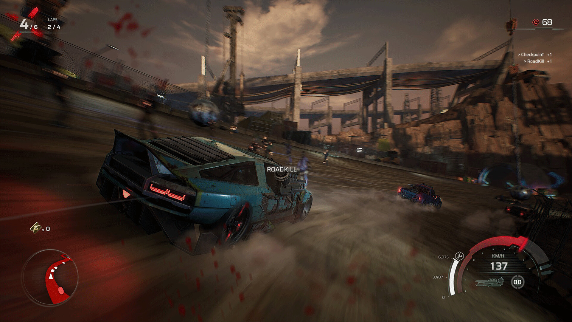 恶煞车手：Rogue Shift/Carmageddon: Rogue Shift 版本更新-副业资源网
