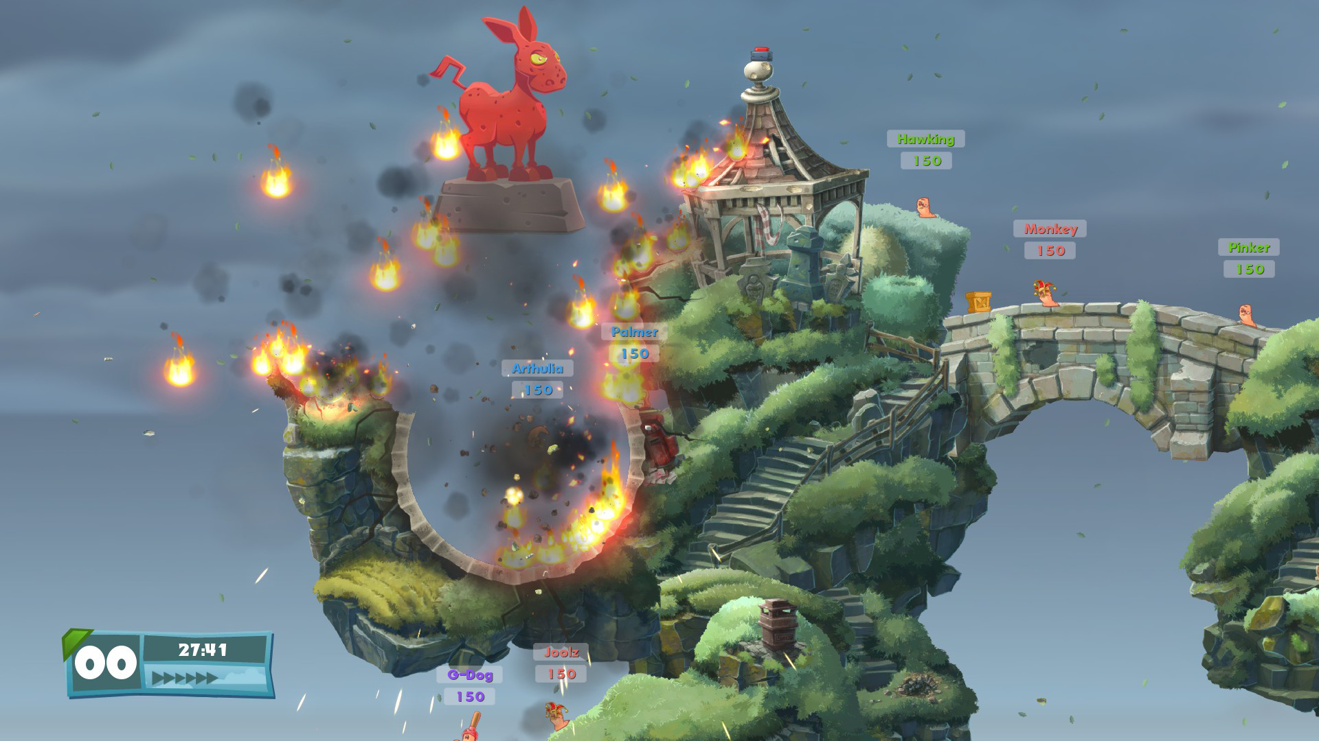 百战天虫:战争武器/Worms W.M.D 版本更新 百战天虫:战争武器/Worms W.M.D 版本更新