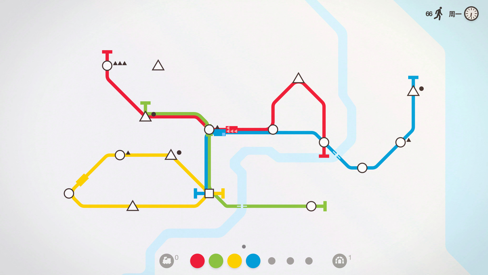迷你地铁/迷你都市/模拟地铁/Mini Metro 版本更新-副业资源网