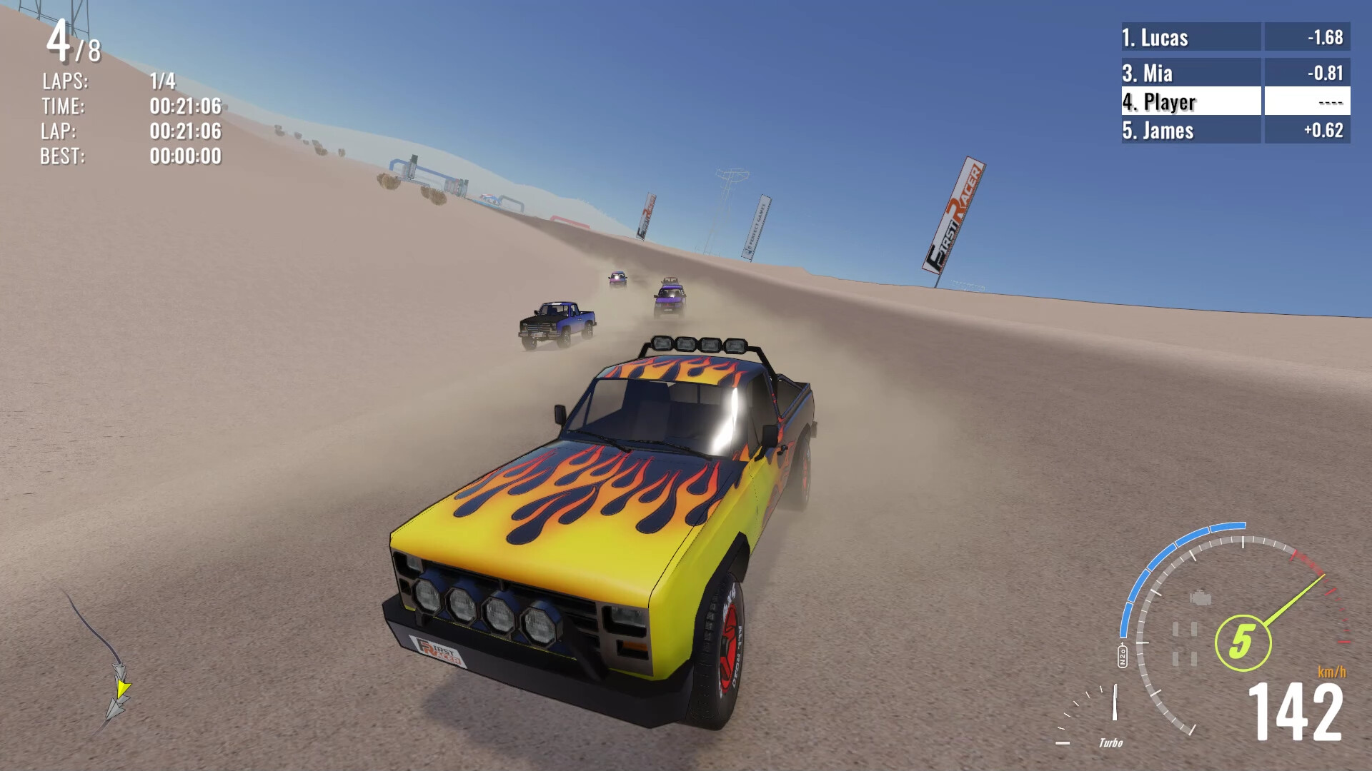 第一赛车手/First Racer