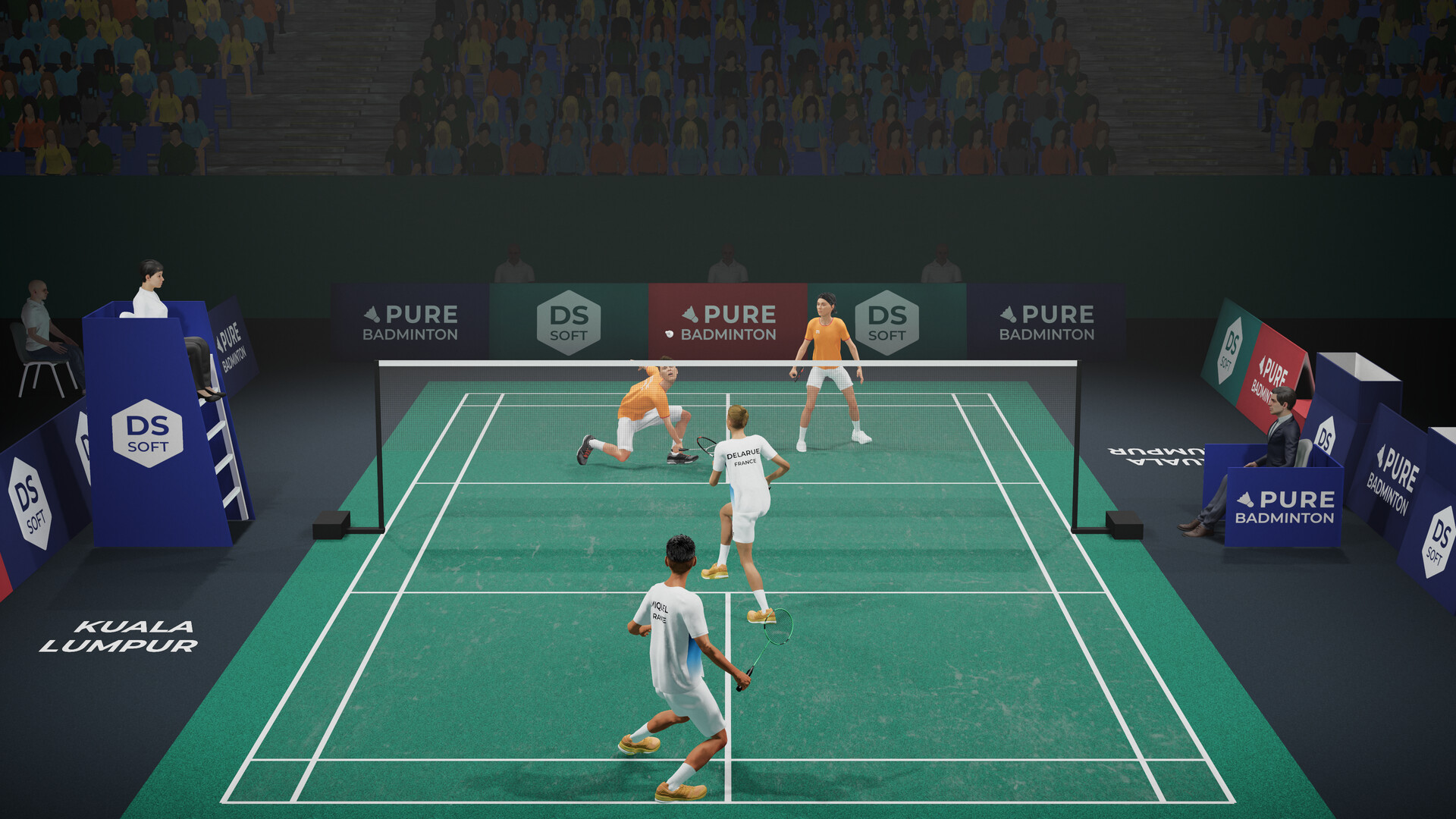 纯正羽毛球/Pure Badminton 版本更新