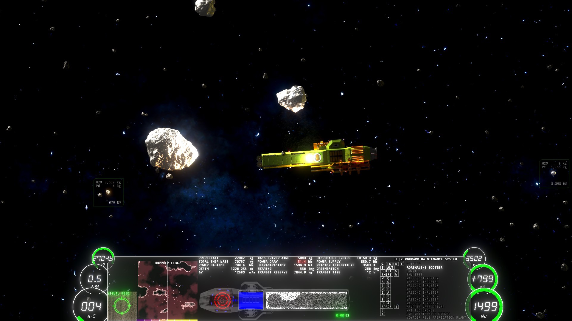 ΔV：土星环/ΔV: Rings of Saturn 版本更新