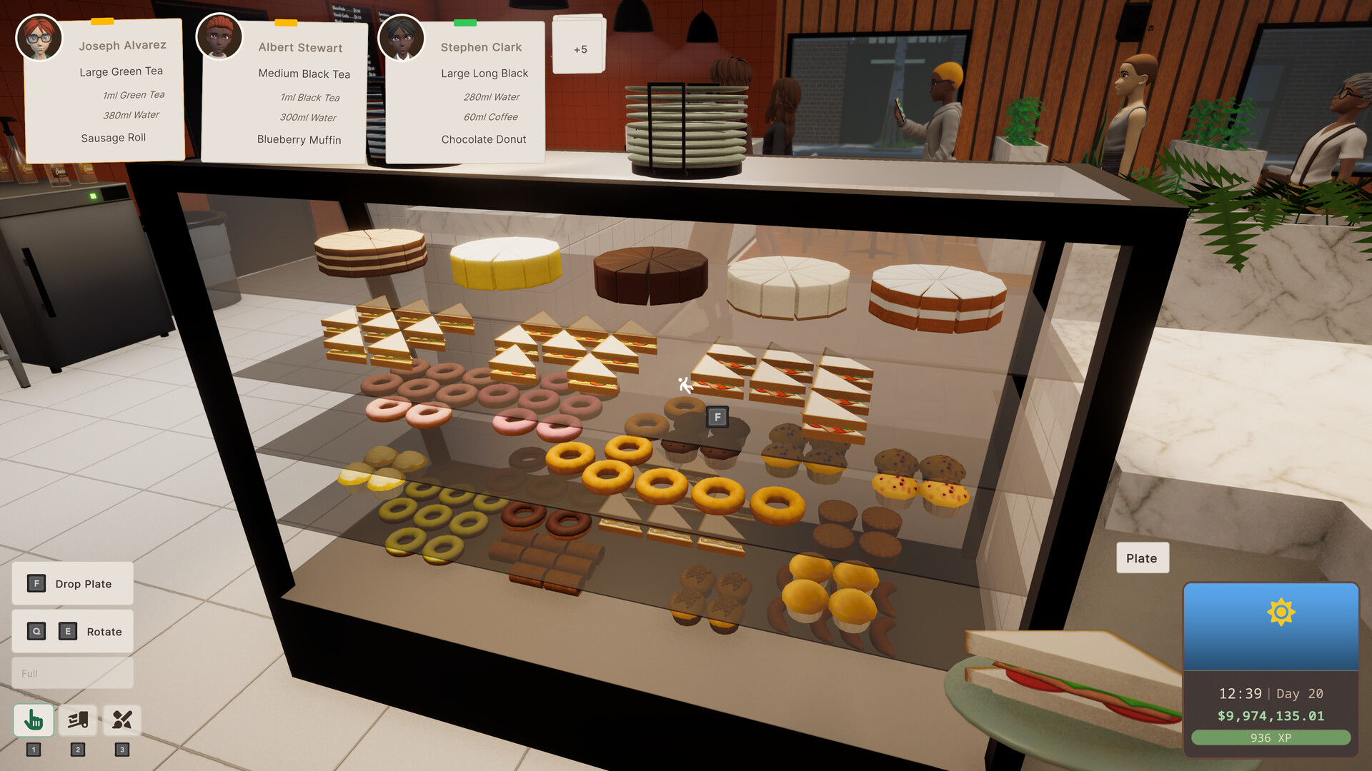 杯与吧台：咖啡店模拟器/Cup and Counter: Coffee Shop Simulator 版本更新