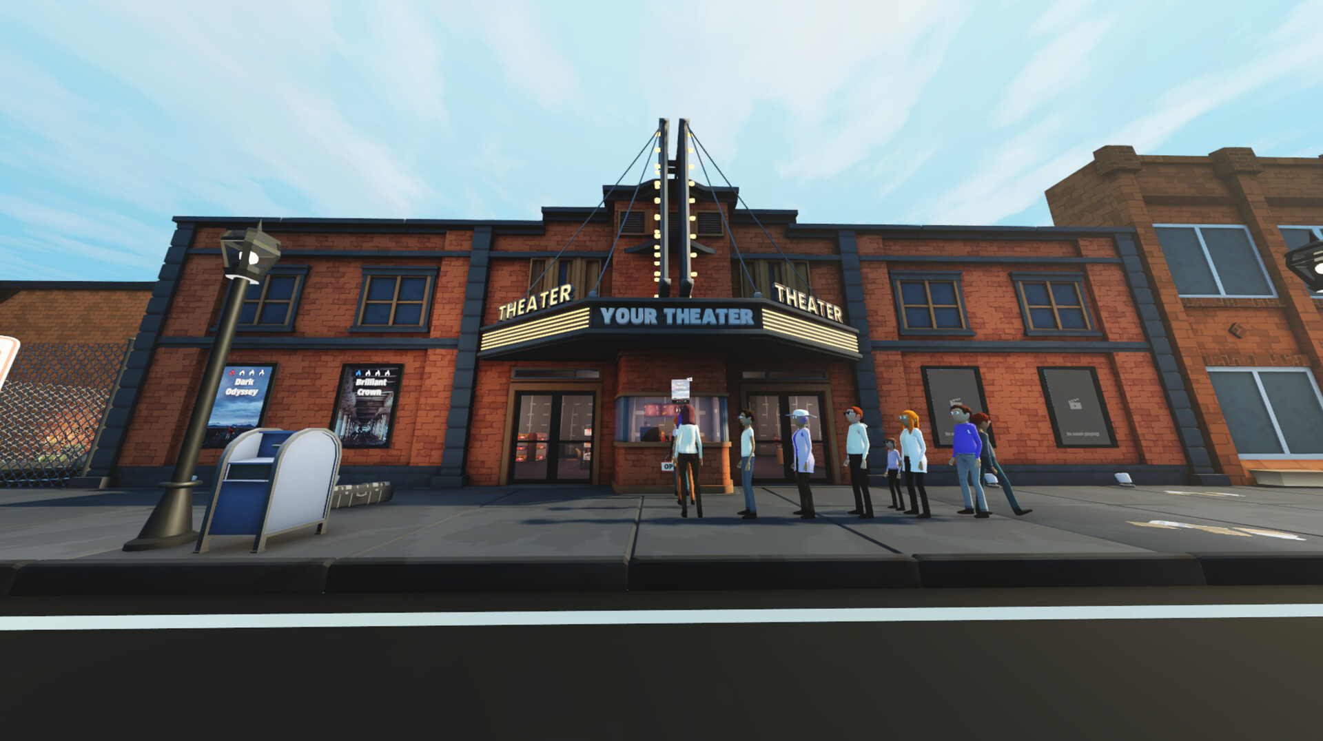 终极影院模拟器/Ultimate Theater Simulator 版本更新