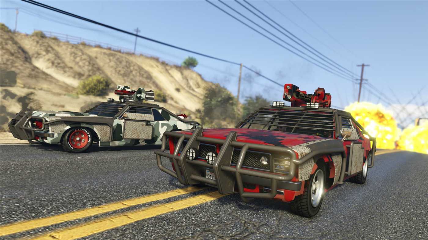 侠盗猎车手5传承版/GTA5传承版/Grand Theft Auto V Legacy 版本更新