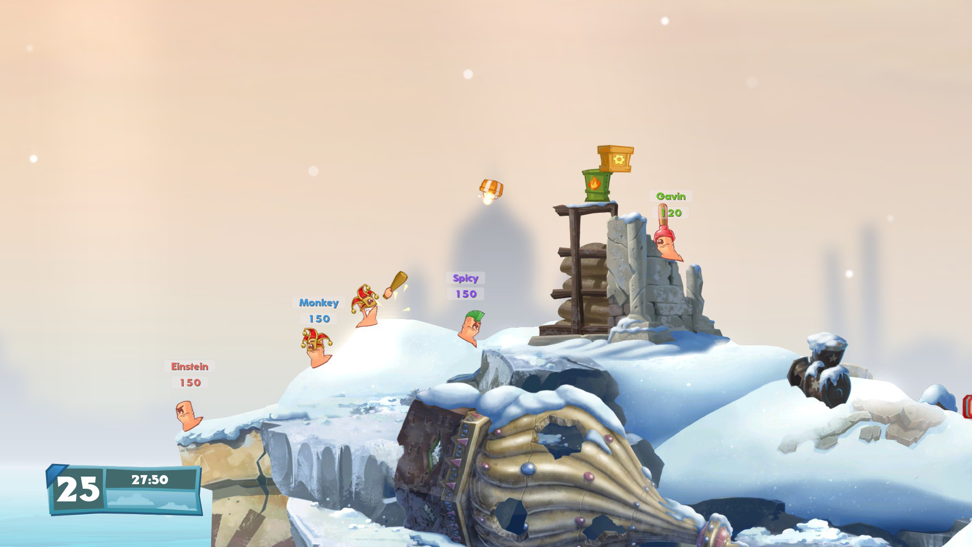 百战天虫:战争武器/Worms W.M.D 版本更新 百战天虫:战争武器/Worms W.M.D 版本更新
