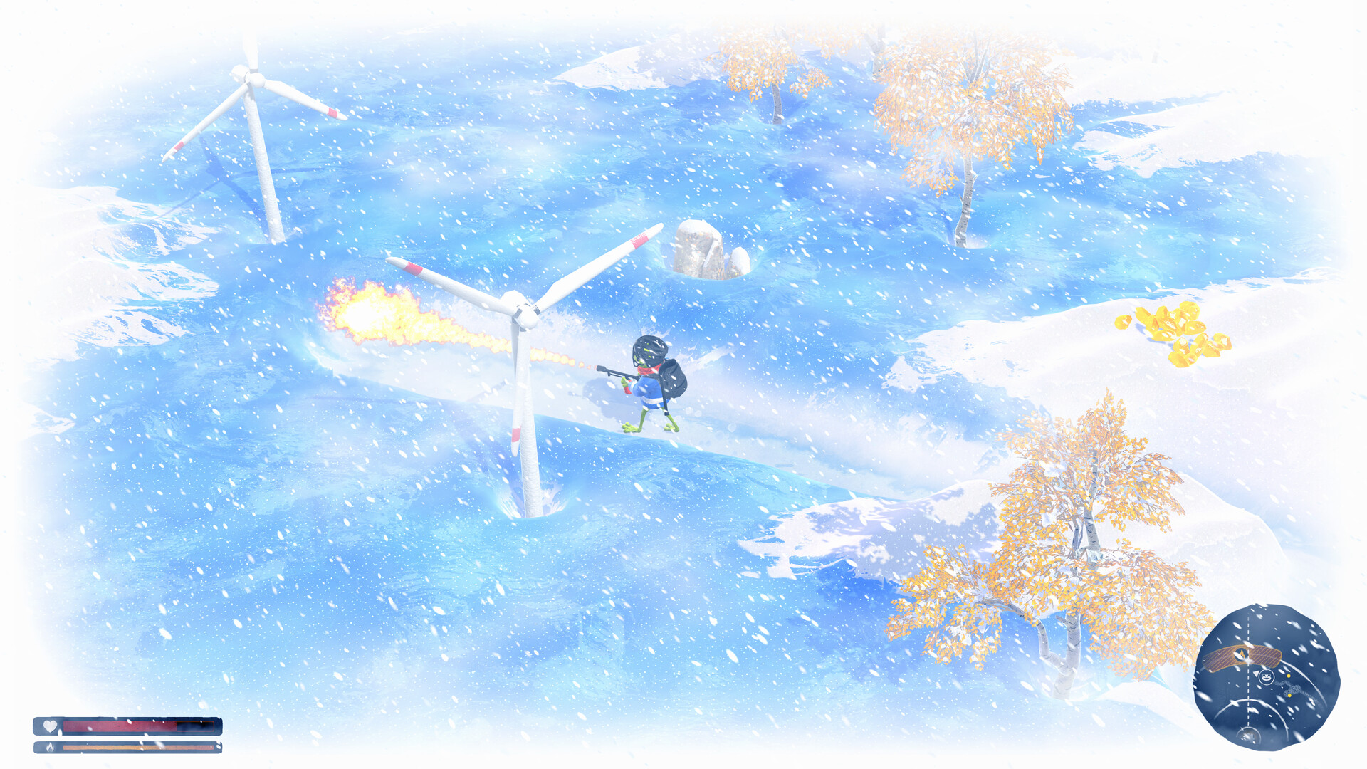 蛙穿雪境/FROGGY HATES SNOW 版本更新