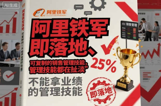 阿里铁军即落地、可复制的销售管理技能,不能拿业绩的管理技能都在扯淡-副业资源网