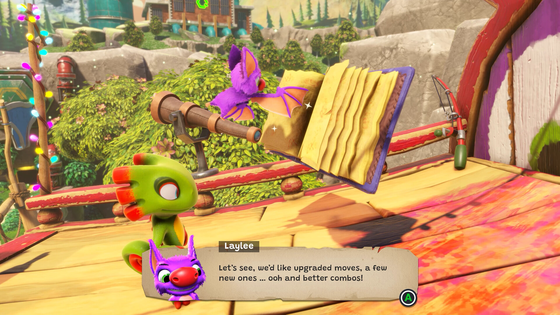 尤卡莱莉:回归/Yooka-Replaylee 版本更新 尤卡莱莉:回归/Yooka-Replaylee 版本更新