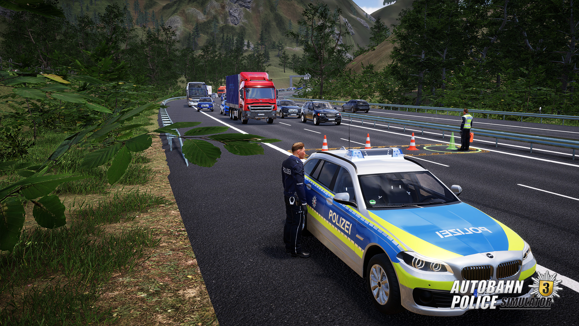 高速公路警察模拟3/Autobahn Police Simulator 3-副业资源网