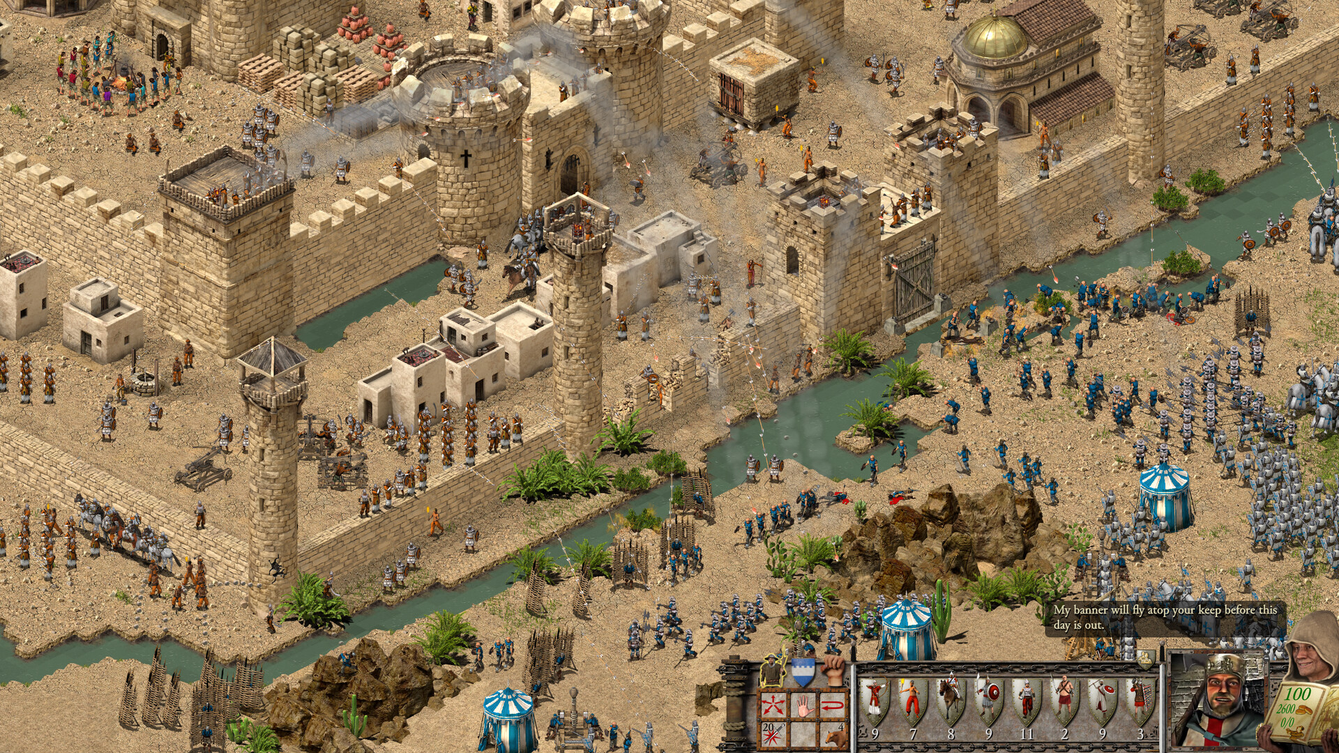 要塞十字军东征：决定版/Stronghold Crusader: Definitive Edition 版本更新-副业资源网