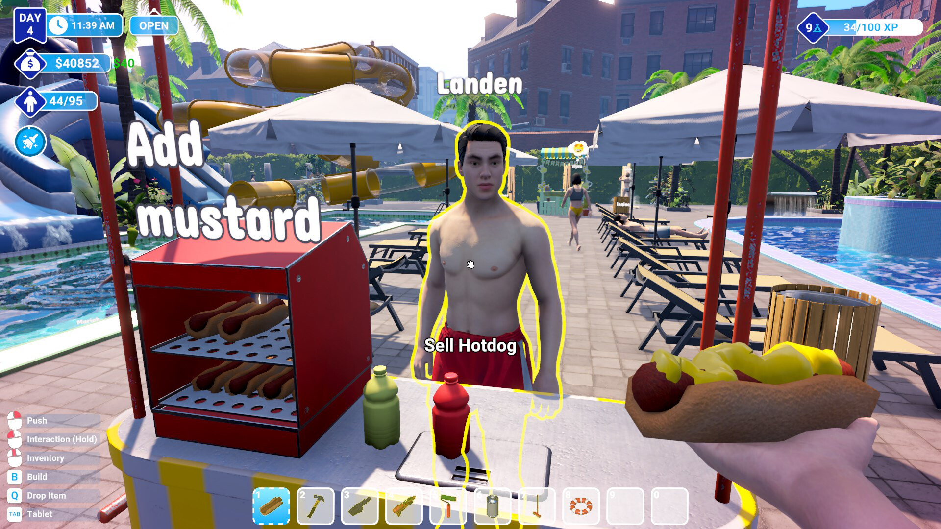 水上乐园模拟器/Waterpark Simulator 版本更新