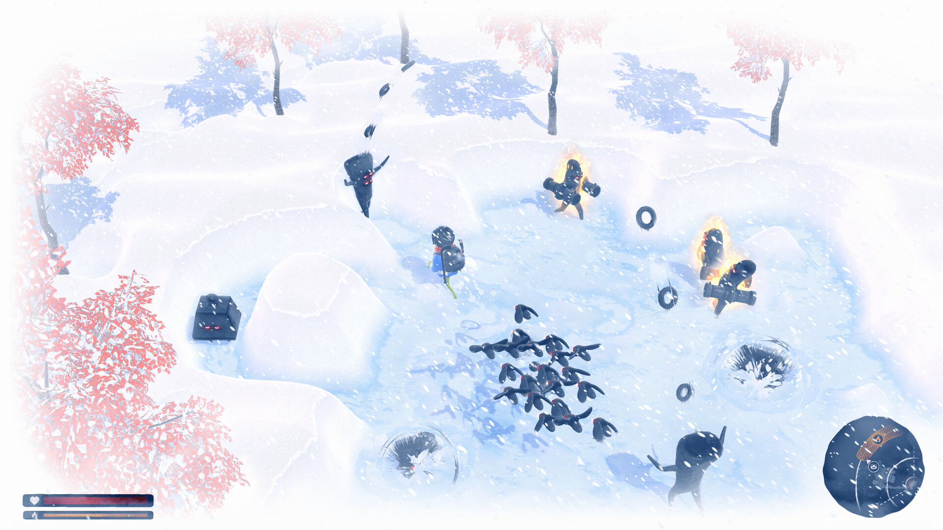 蛙穿雪境/FROGGY HATES SNOW 版本更新