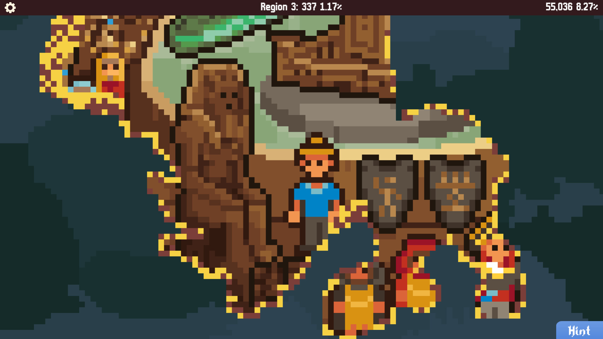 法老的马赛克/Mosaic of The Pharaohs-副业资源网