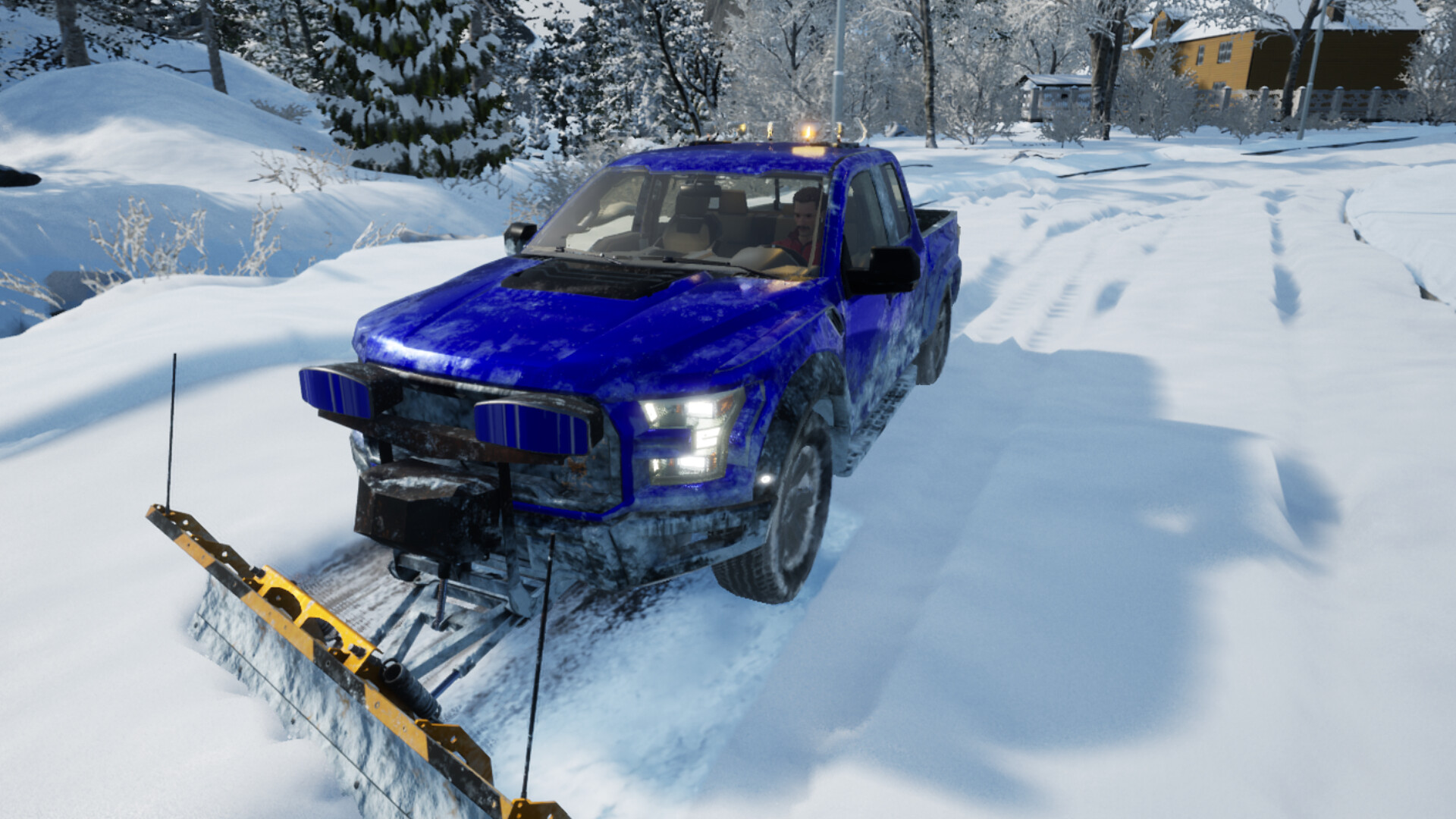 铲雪模拟器/Snow Plowing Simulator 版本更新-副业资源网