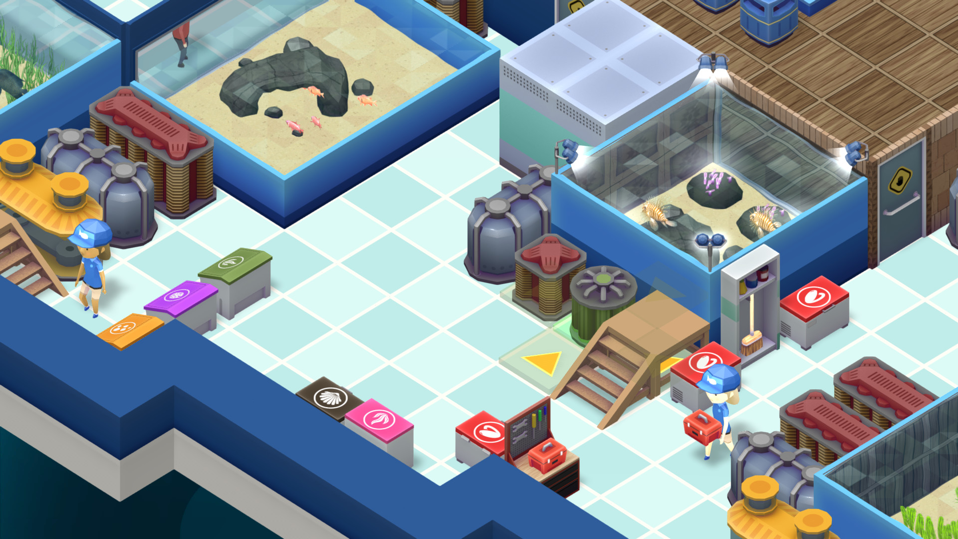 巨型水族馆/Megaquarium 版本更新