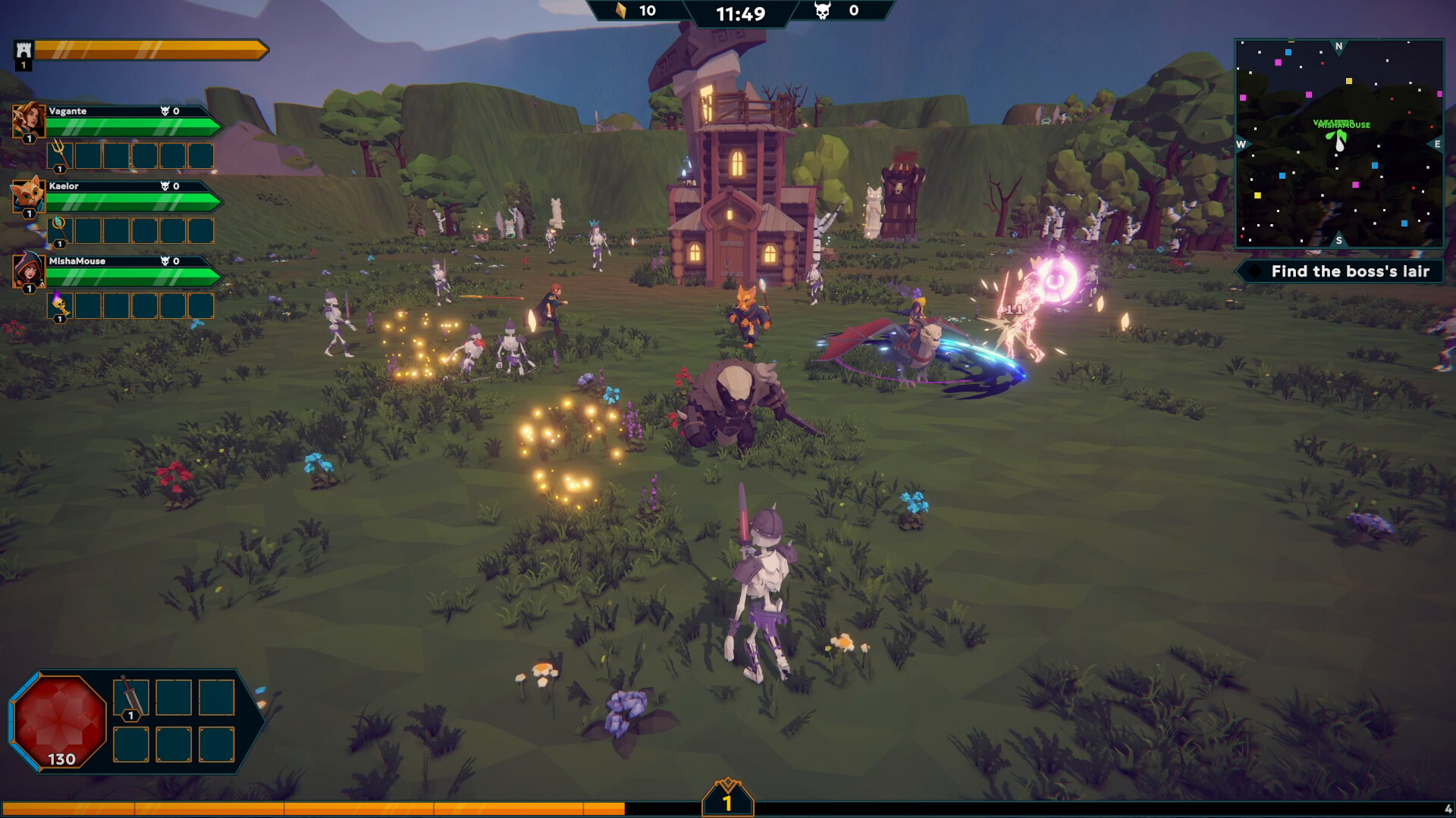 圣火守望者:共筑防线/Sineus Arena Survivors 版本更新-副业资源网