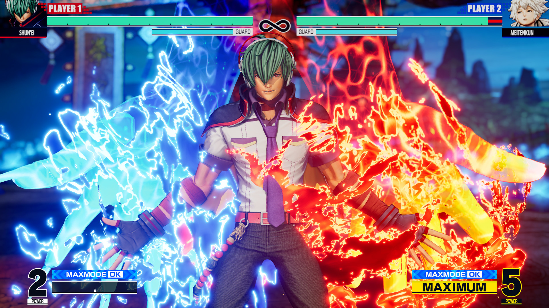 拳皇15/THE KING OF FIGHTERS XV 版本更新 拳皇15/THE KING OF FIGHTERS XV 版本更新