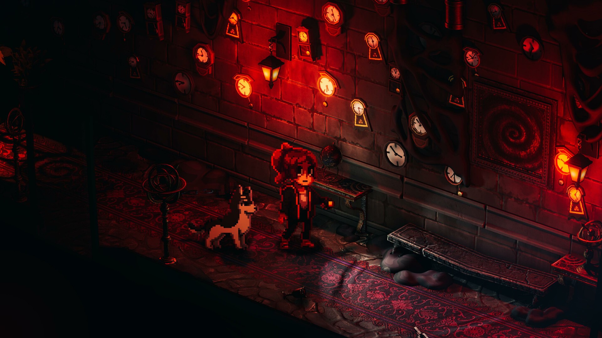 渎神之夜/Enigma of Fear 新增官中新游发布 渎神之夜/Enigma of Fear 新增官中新游发布