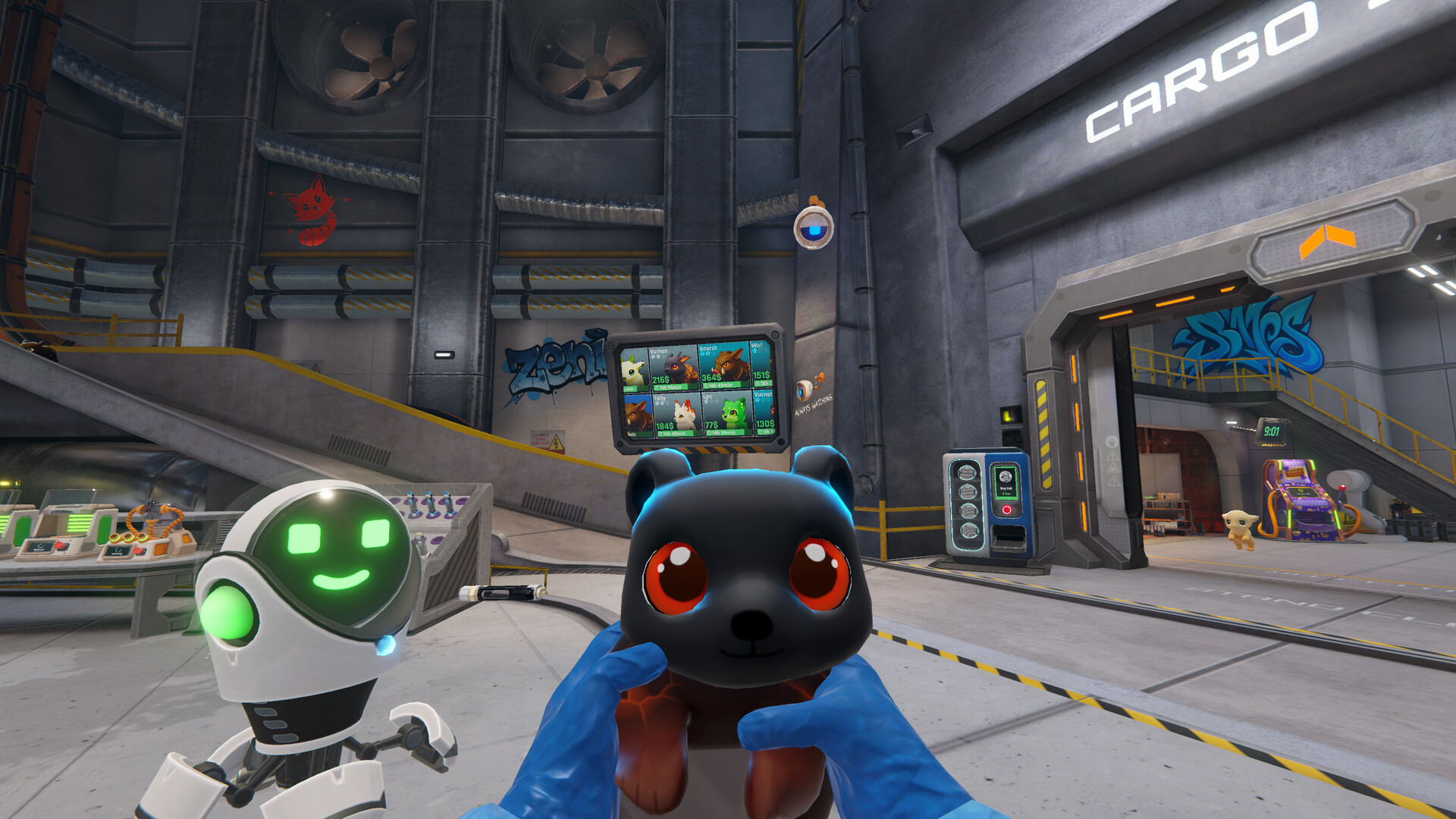 怪物实验室模拟器/Monster Lab Simulator-副业资源网