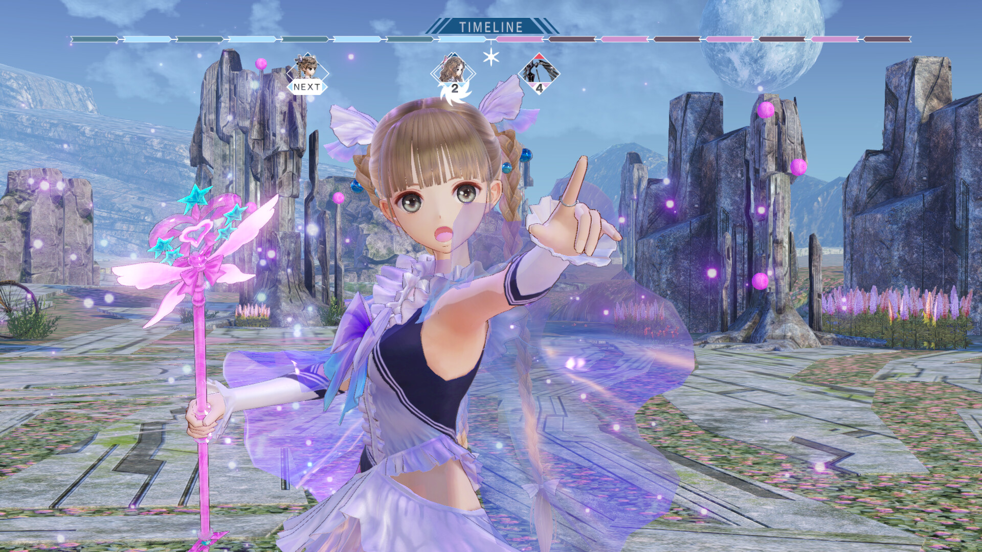 蓝色反射：少女们的奇迹/BLUE REFLECTION Quartet 新游发布