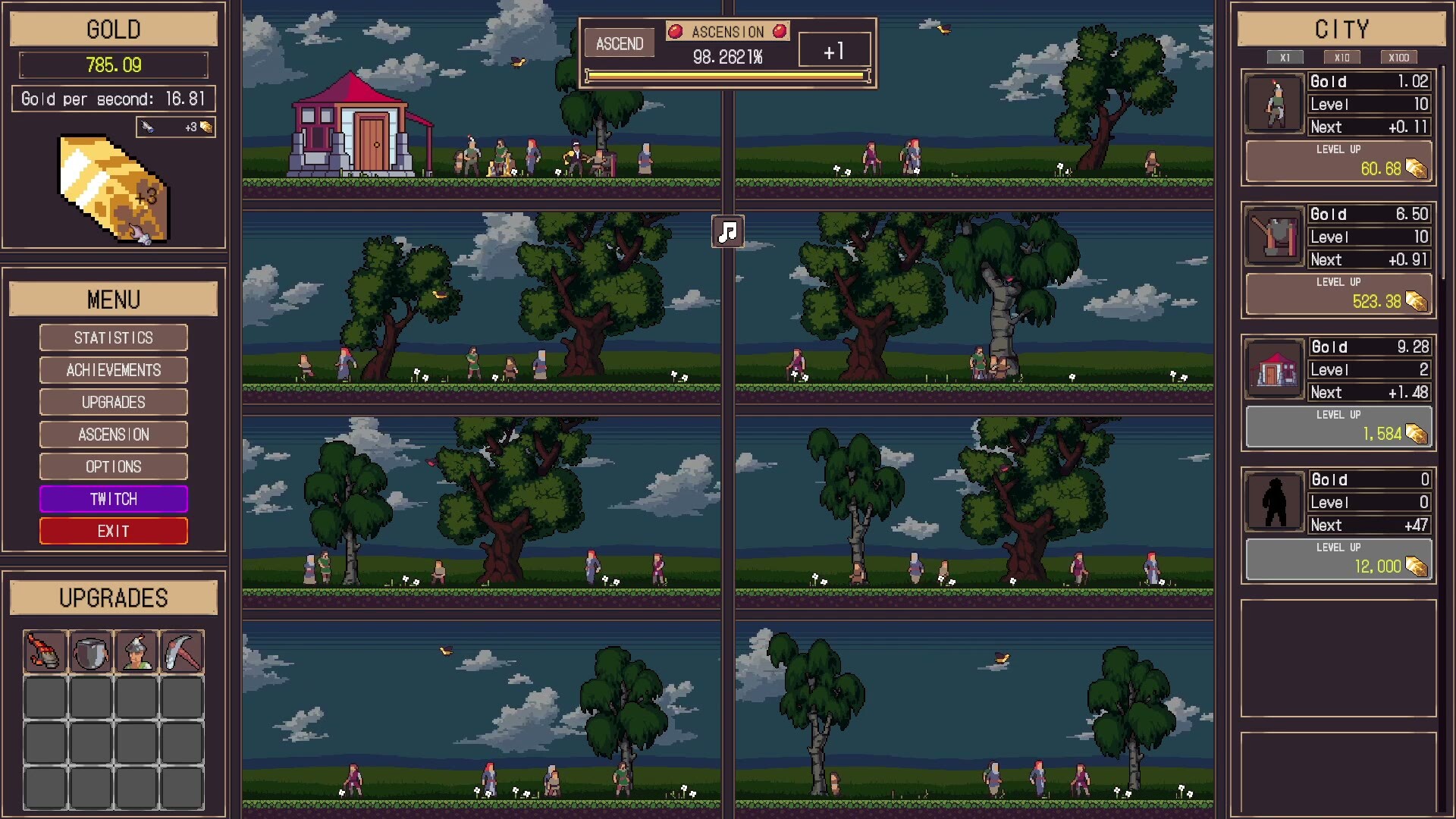 点击王国/Clicker Kingdom 新游发布 点击王国/Clicker Kingdom 新游发布
