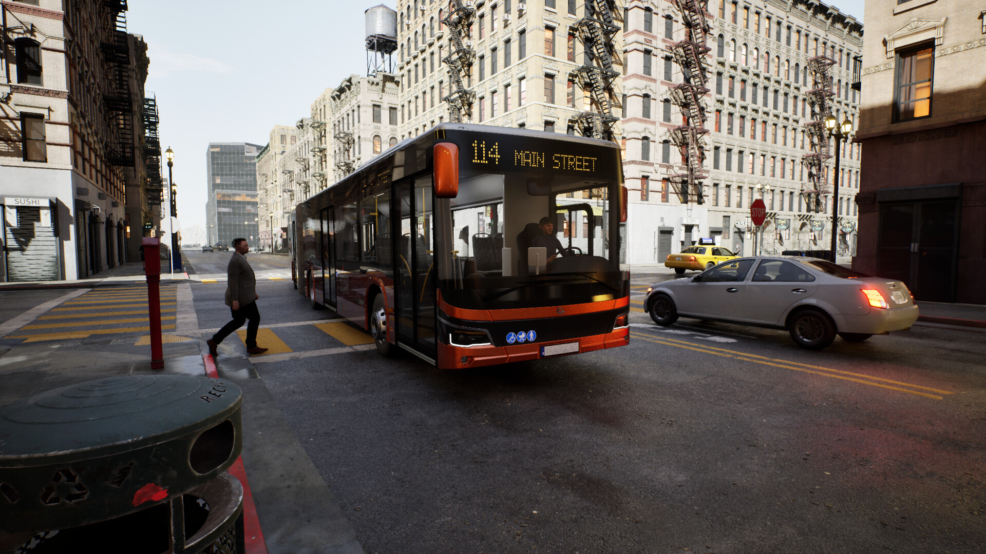 城市巴士模拟器2026/City Bus Simulator 2026 新游发布-副业资源网