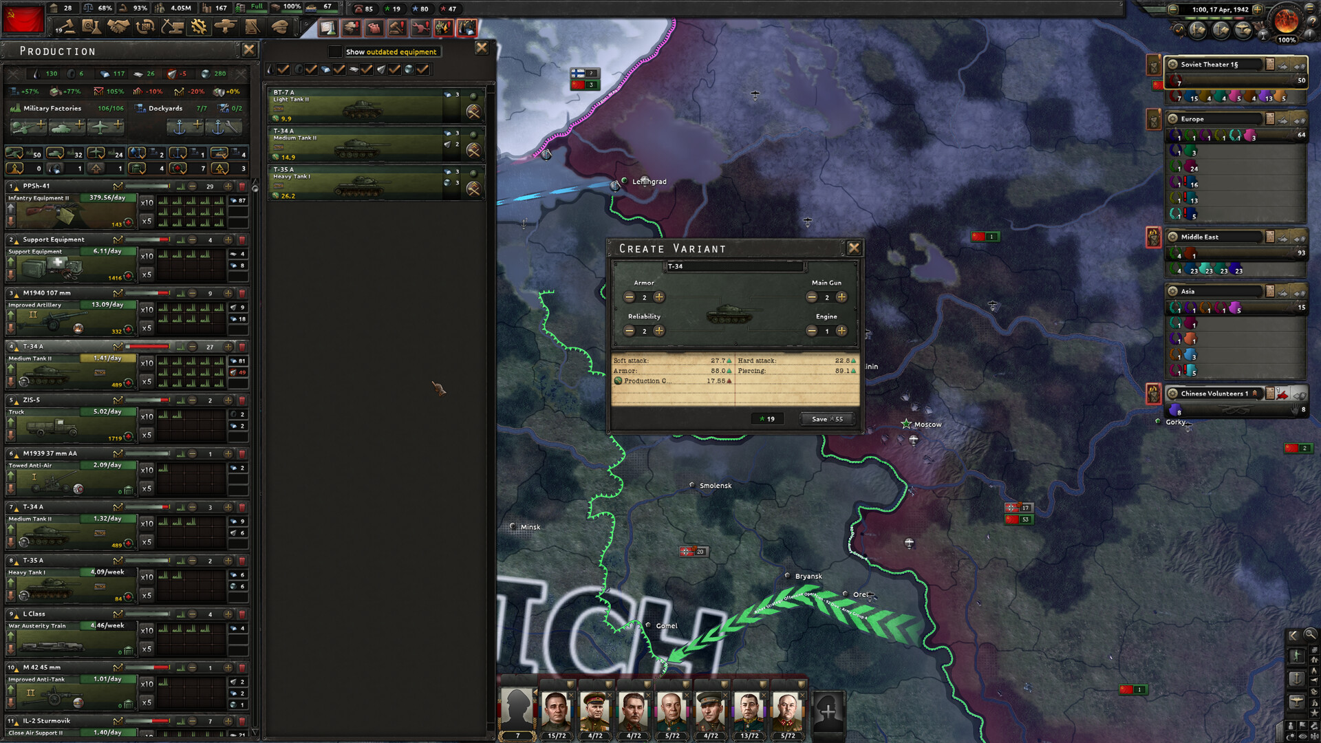 钢铁雄心4/Hearts of Iron IV 版本更新