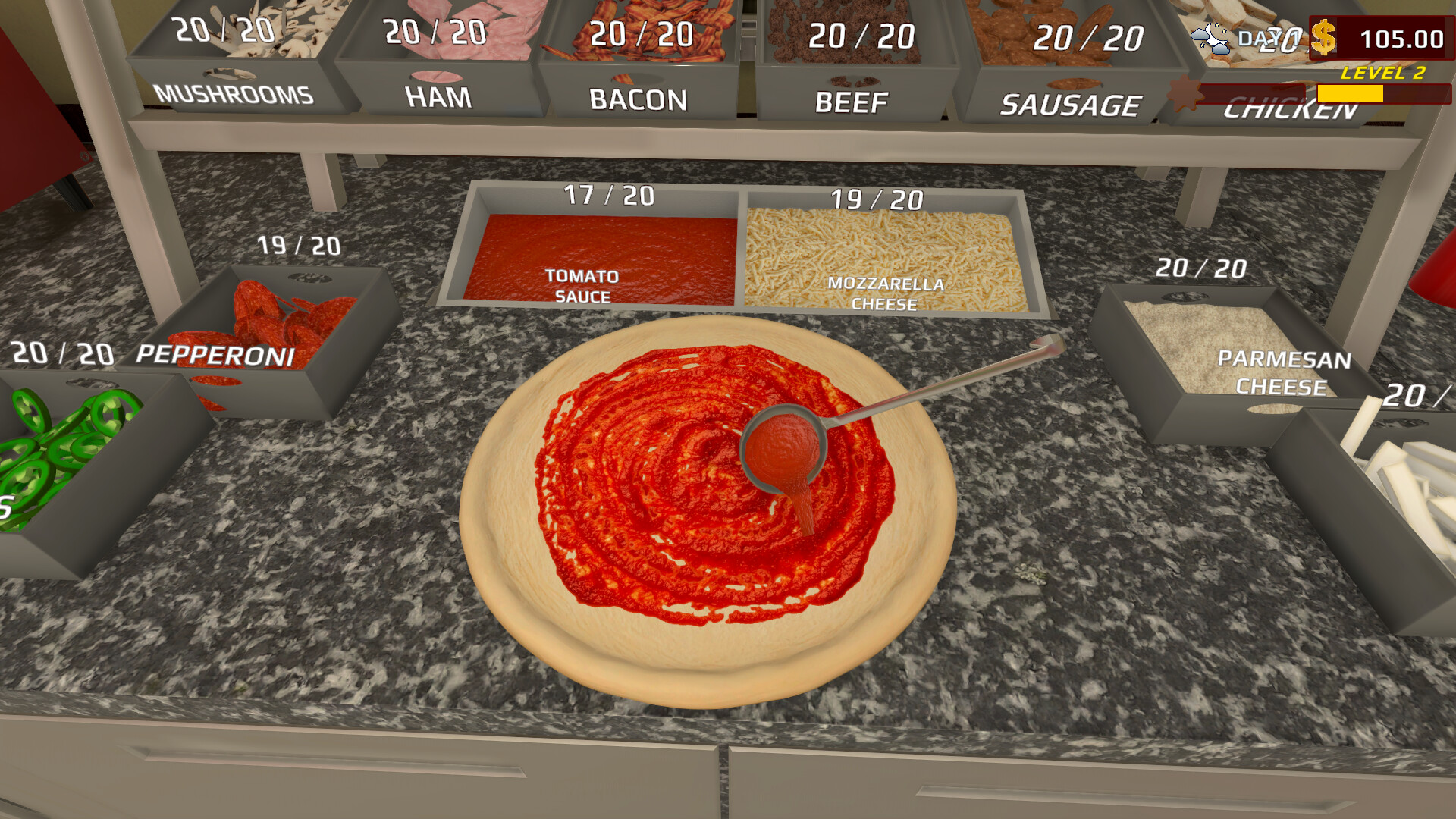 披萨革命/Pizza Revolution 新游发布