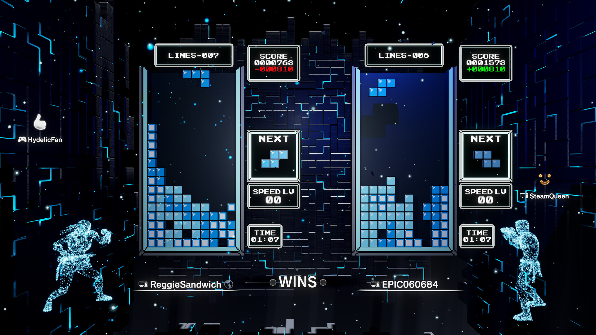 俄罗斯方块效应：连接/Tetris Effect: Connected 版本更新