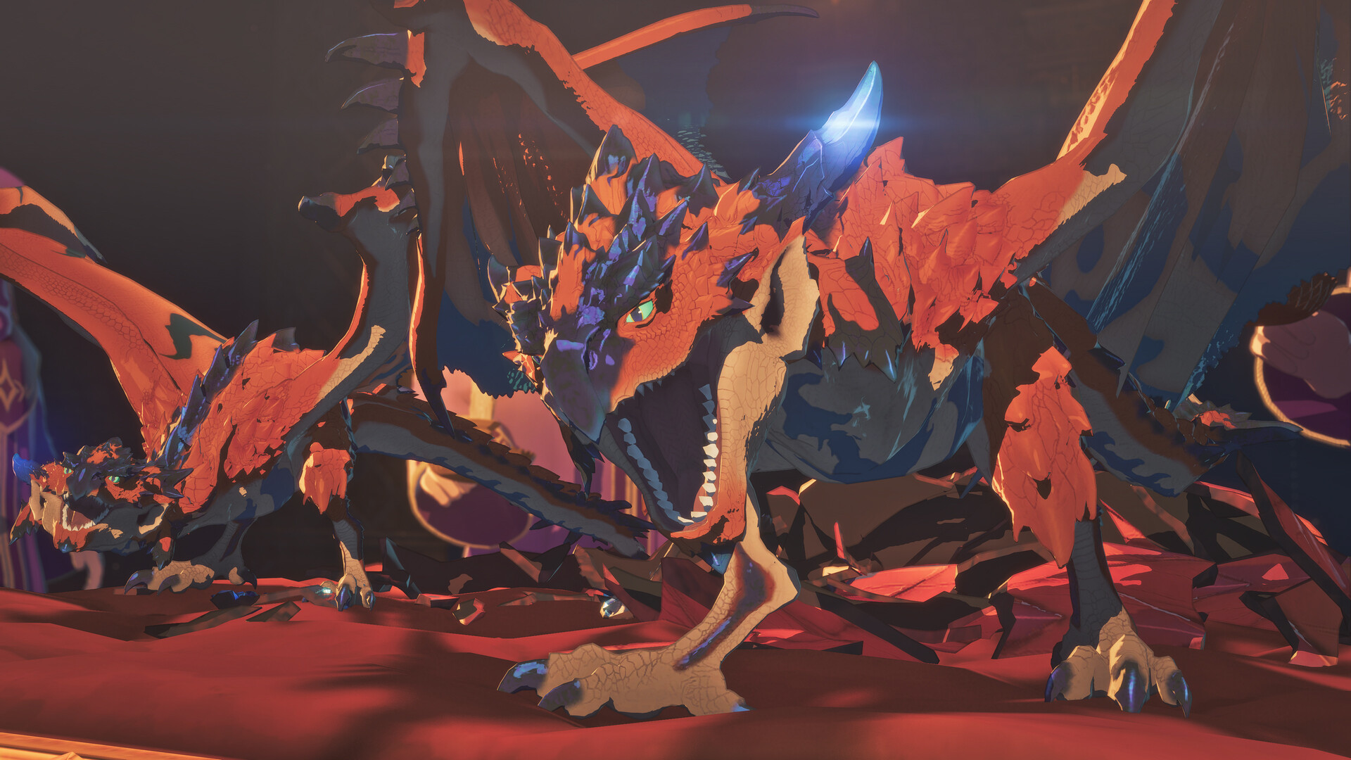 怪物猎人物语3：命运双龙-虚拟机版/Monster Hunter Stories 3: Twisted Reflection HYPERVISOR
