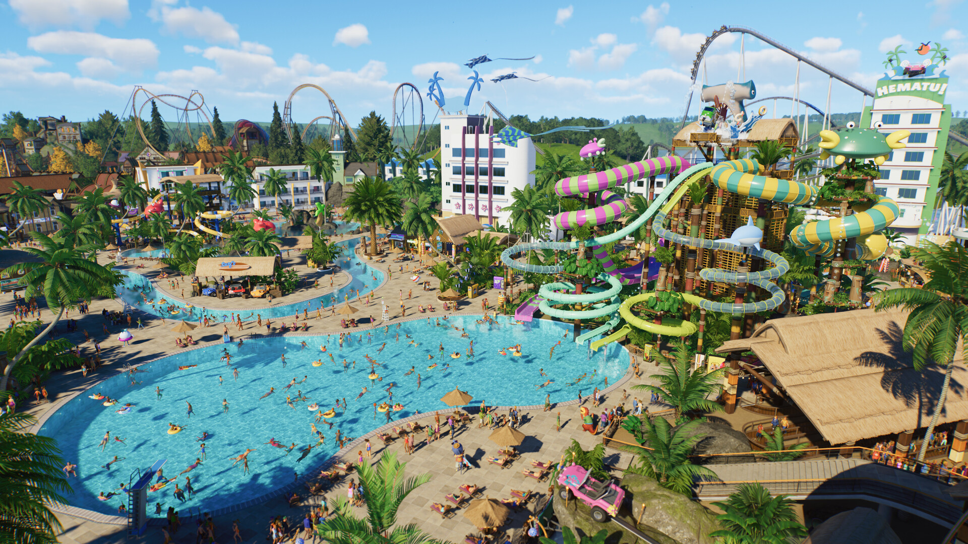 过山车之星2-虚拟机版/Planet Coaster 2 HYPERVISOR 版本更新-副业资源网