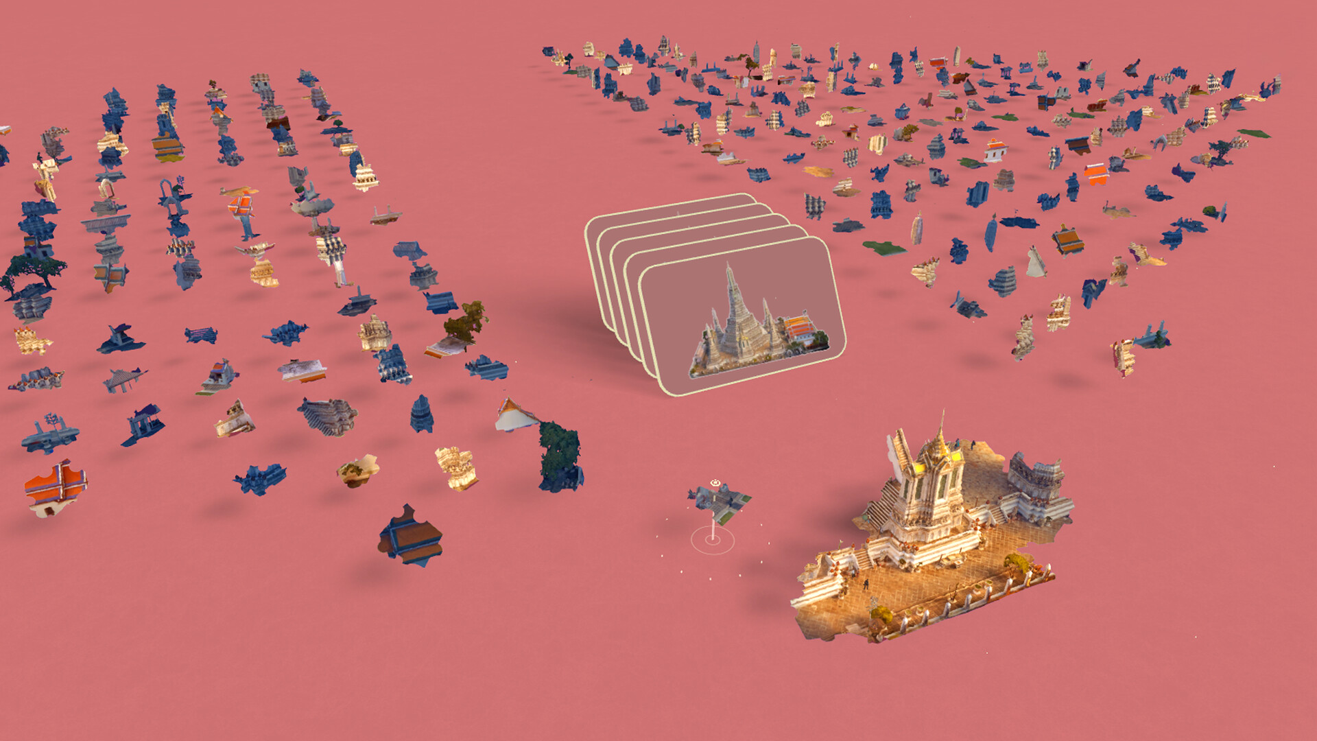奇妙之地 - 3D 拼图模拟器/Puzzling Places - 3D Jigsaw Sim 版本更新