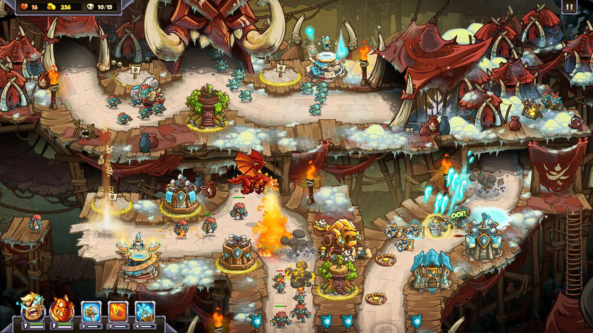 王国保卫战6：新启程/Kingdom Rush 6: Genesis TD 版本更新