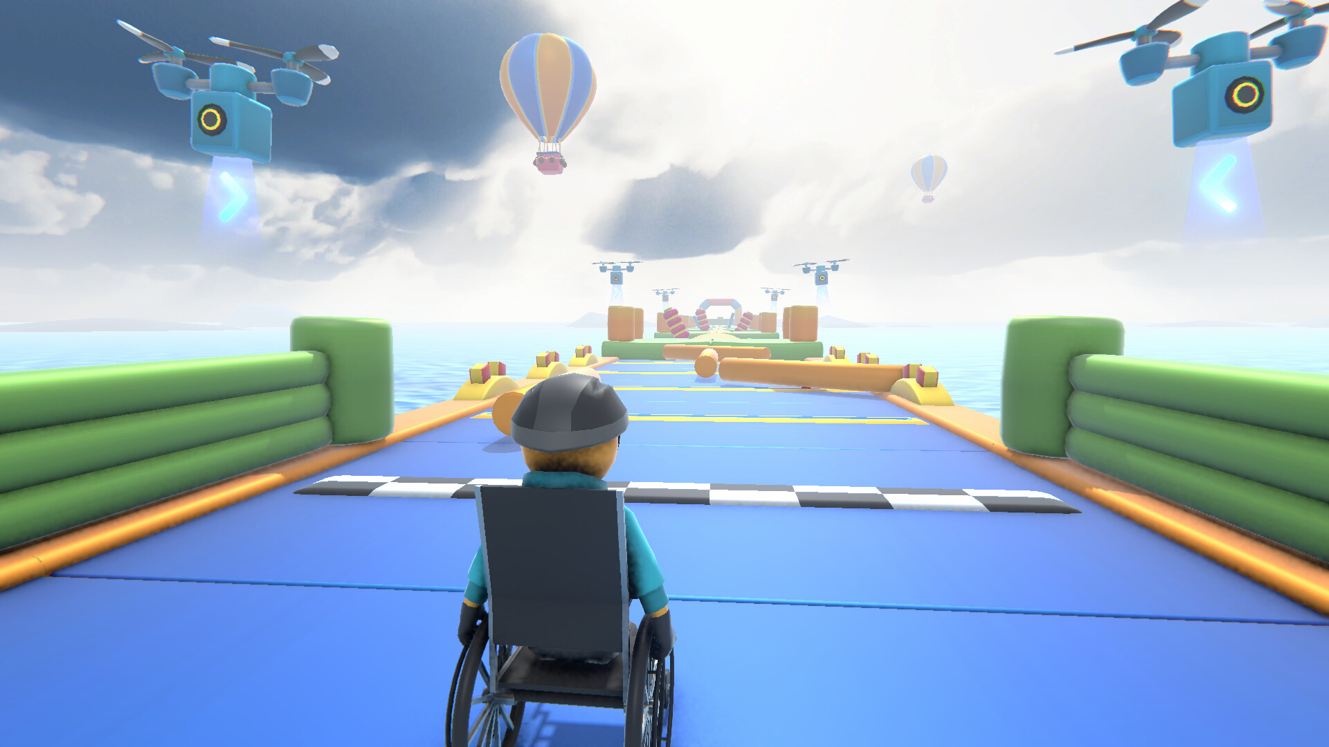 《轮椅模拟器》中文版