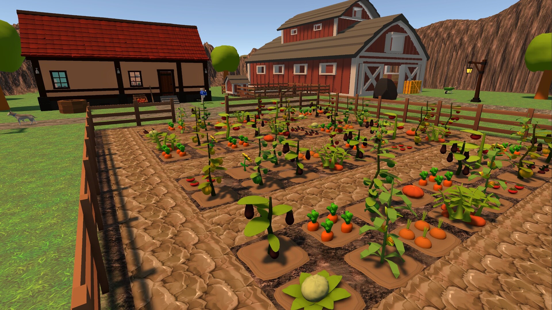 绿茵谷物语/Greenfield Valley-副业资源网