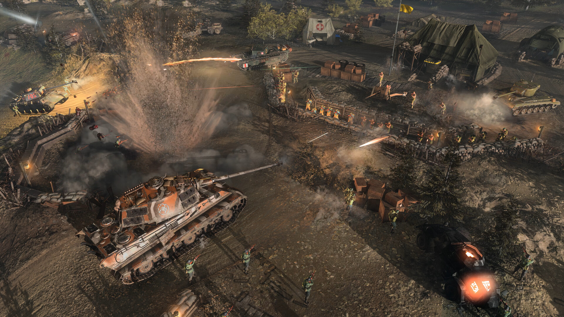 英雄连3：最终防线/Company of Heroes 3: Final Stand 新游发布