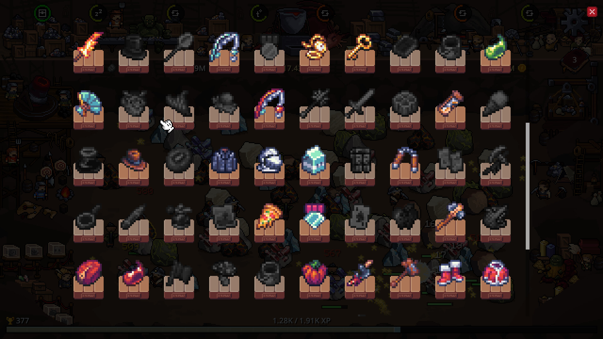 幻想矿工:深渊挂机/Fantasy Miner: Idle Depths 新游发布 幻想矿工:深渊挂机/Fantasy Miner: Idle Depths 新游发布